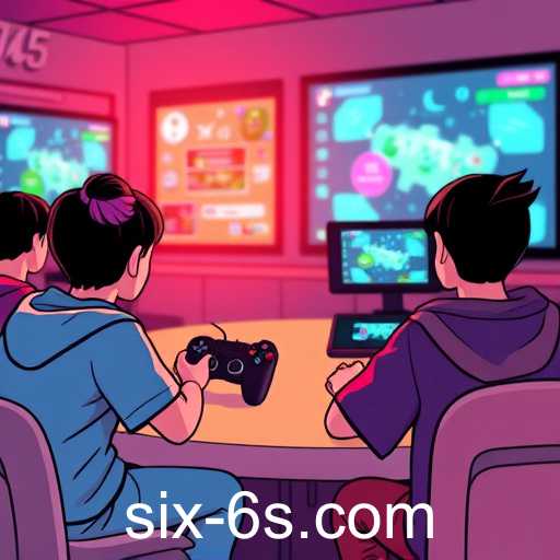 The Digital Playground: Six6s Revolutionizes Online Gaming